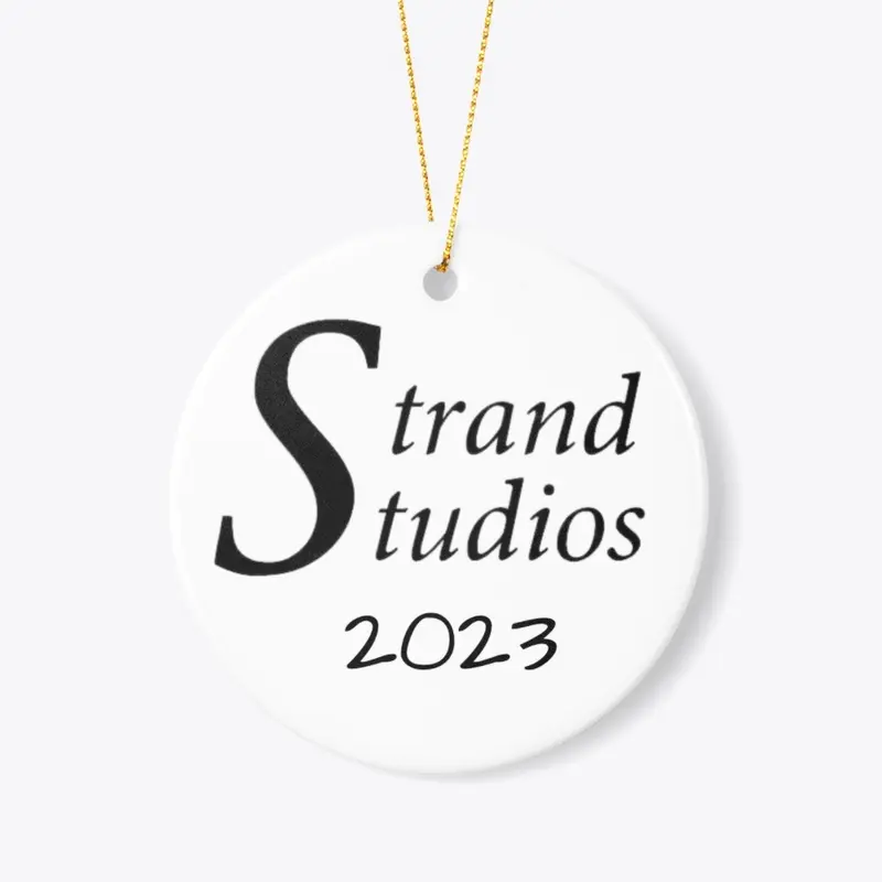 Strand Studios 2023 Ornament